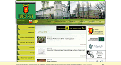 Desktop Screenshot of bircza.pl